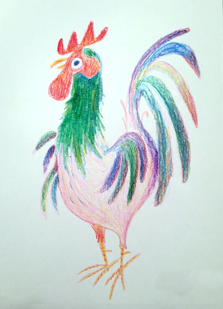 The Crow Of Schuster The&nbsp;Rooster