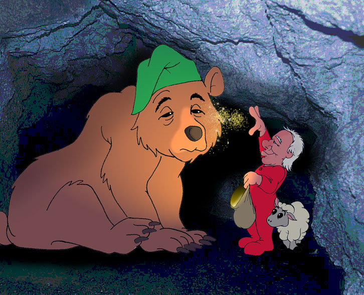 How The Sandman Got His&nbsp;Start