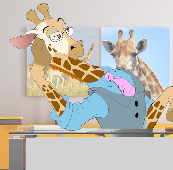 The Giraffe In The&nbsp;City