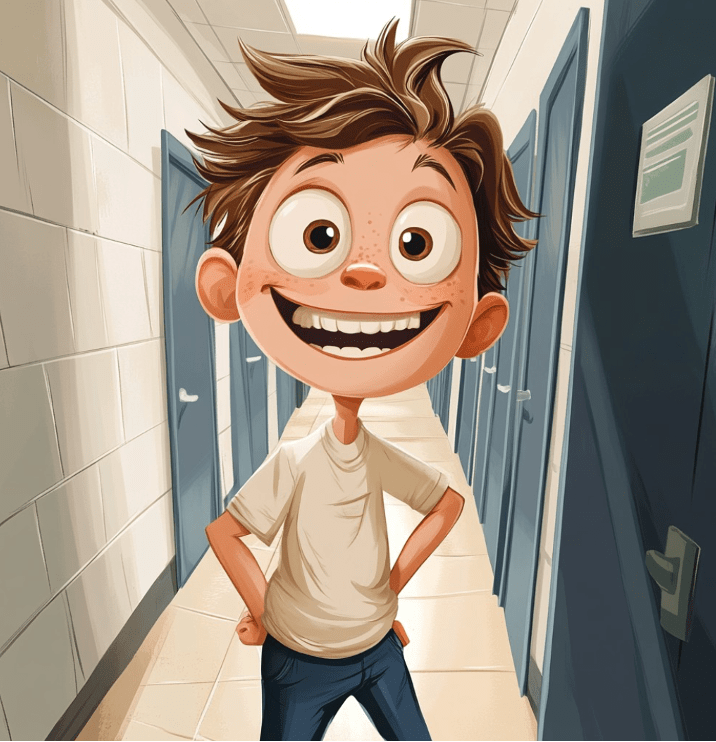 The Boy Who Lost His&nbsp;Smile